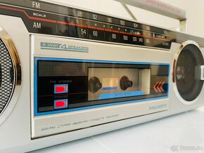 Radiomagnetofon Palladium 879/436, rok 1986 - 7