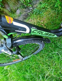 Elektrokolo crussis,najeto 200km,jako nove - 7