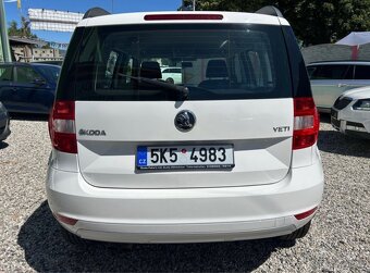 Škoda Yeti 2.0 TDI 103 kW, 135 000 km - 7
