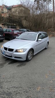 BMW Řada 3 E91, r. 2008, benzín 2.0 170k, 6st. manuál - 7