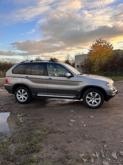 Bmw x5 e53 3.0d 160kw 2005 manuál - 7