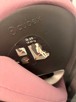 Cybex Solution M-Fix 2016 Princess Pink - 7