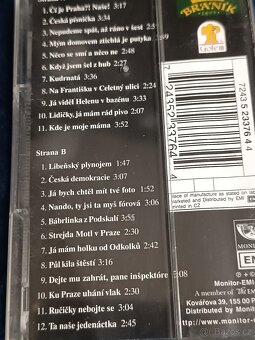 Kazety Šlapeto a Patrola - 7