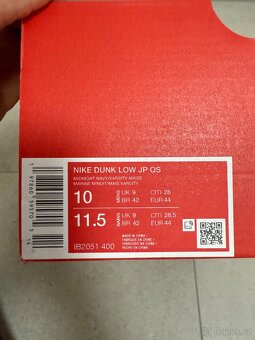 Nike Dunk Low QS “What The CO.JP” - 7