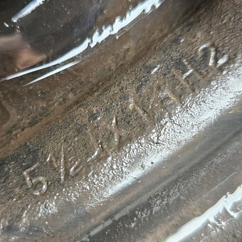 Zimní kola Fiat 175/65/14, 5.5Jx14 ET35 č. AD22 - 7