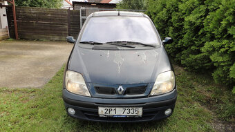Renault Megane Scenic 1.6i 79kw rok 2002 STK 06/2026 Euro3 - 7