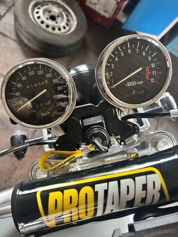 Scrambler Kawasaki Zephyr 550 - 7