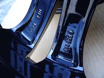 Alu disky origo černé BMW, 18", 5x112, ET 51, šířka 7,5J - 7