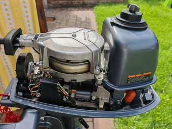 Člun BUSH Crab 300 + motor YAMAHA 5hp - 7