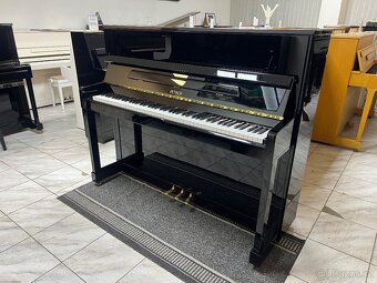 Zánovné pianino Petrof mod. 118 M1 se zárukou. PRODÁNO - 7