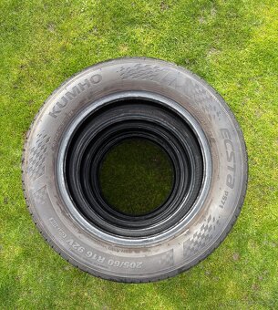 Letní pneumatiky Kumho Ecsta PS71 205/60 R16 – jako nové - 7
