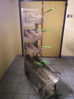 Vybavení restaurace Frymaster, VIZU - McDonald's - 7