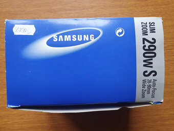 Fotoaparát SAMSUNG a LJUBITEL vč. expozimetru - 7
