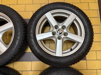 Alu kola zimní r16 - 7