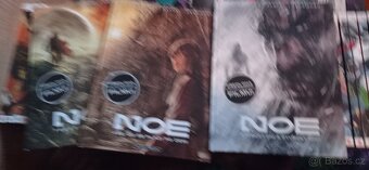 Prodám velkou sérii Marvel - 7