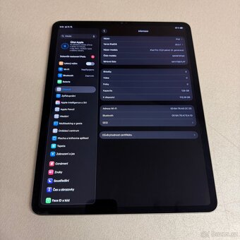 iPad Pro 12,9” 5. generace, 128GB, rok záruka - 7
