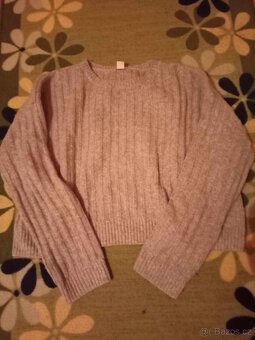 Svetry, svetříky vel. 36/S a 38/M - 7