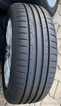 Alu kola Audi, 5x112, R16, letní pneu, ET48 - 7