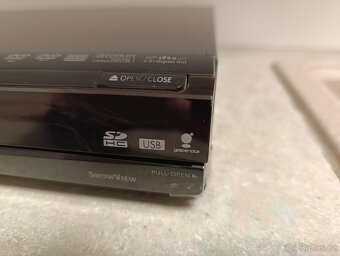 DVD rekordér PANASONIC DMR-EH63 - 250 GB HDD - HDMI- DV IN - 7