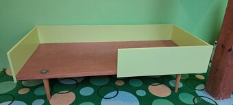 Dětská postel 174x 64 včetně matrace - 7