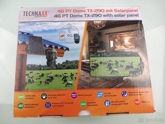 Technaxx 4G PT Dome bezpečnostní kamera - 7