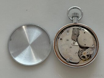 Zajímavé staré německé kapesní stopky Junghans /zaslani 60.- - 7