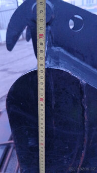 roštová lopata š.90cm upnutí Lenhoff MS08 - 7