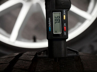 ►►17" Alu kola = 5x108 = RANGE ROVER EVOQUE ►► ZIMNÍ - 7