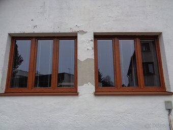 Plastová okna pětikomora dvojsklo - 7