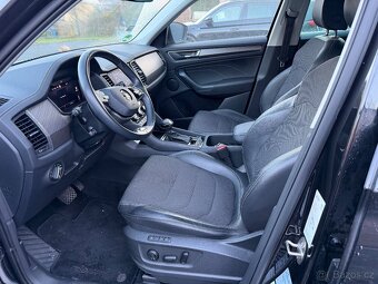 ŠKODA KODIAQ 4x4 STYLE + 2.0TDI 147 KW WEBASTO TAŽNÉ 117TKM - 7