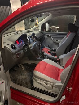 VW Caddy maxi life 2.0 103 kw 6kvalt 7 mist - 7