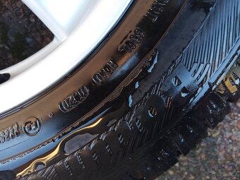 ALU 5x120 R16 Viper + 215/65 R16C Zimní - 7