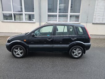 Ford Fusion 1.25i 55 kW, 1. maj, nová STK, bez koroze, klima - 7