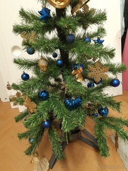 Umělý vánoční strojek malý XS smrk 1m - 7