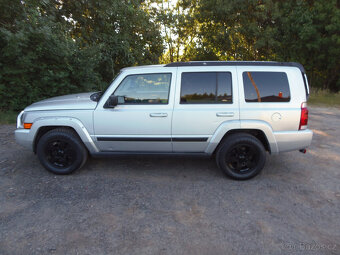 Jeep Commander 3.7 4x4 7 míst LPG TOP cena - 7
