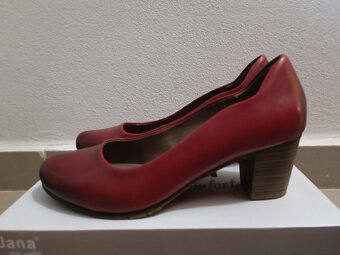 Kožené lodičky NOVÉ - 7