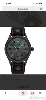 Junkers panské hodinky sappire crystal - 7