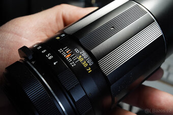 Teleobjektiv Super-Takumar 200/4 Asahi Pentax - 7