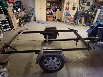 Traktůrek domácí výroby - 7