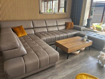 Kožená sedací souprava - 7