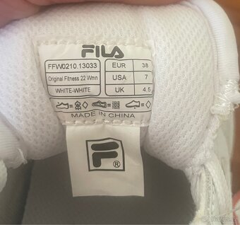 Boty dámské Fila - 7