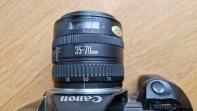Zrcadlovka Canon EOS650 s objektivem EF35-70mm f/3.5-4.5 - 7