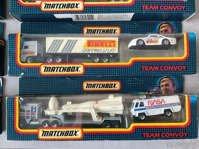 Matchbox Team Convoy - 7