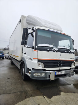 Merceds - Benz Atego 1280 Skrina + hyd.čelo 706923km - 7