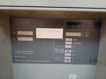 Soustruh Gildemeister CTX 310 2002 Siemens 840D - 7
