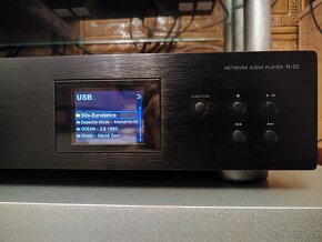síťový přehrávač Pioneer N50 K - 7