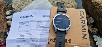 Garmin Fenix 7 silver - 7