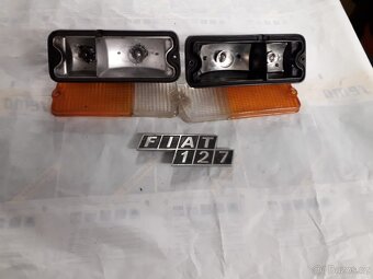 Fiat 127- náhradní dily - 7