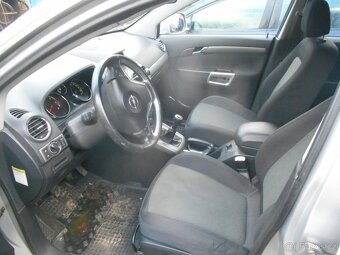 opel antara 2,0 81kw 4x4 rok vyroby 2010 najeto 173tis km - 7