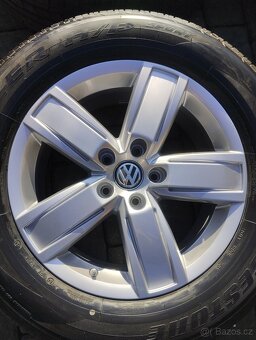 ALU KOLA VW TOUAREG 5X120 R18 SADA LÉTO - 7